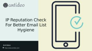 IP Reputation Check For Better Email List Hygiene.pptx