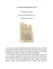 evangelhos apócrifos - testamento mais antigo de levi.doc
