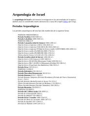 Arqueología de Israel.docx