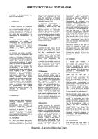 Resumo Direito Processual do Trabalho.pdf