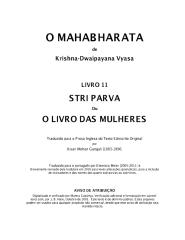 O Mahabharata 11 Stri Parva em português.pdf