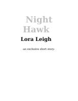 Lora Leigh - Elite Ops 1.5 - Nighthawk.doc