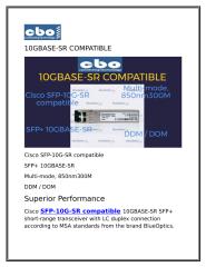 10GBASE-SR COMPATIBLE.docx