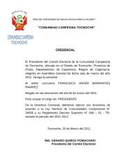 CREDENCIAL -  COMUNIDAD CAMPESINA DE TOCMOCHE.docx